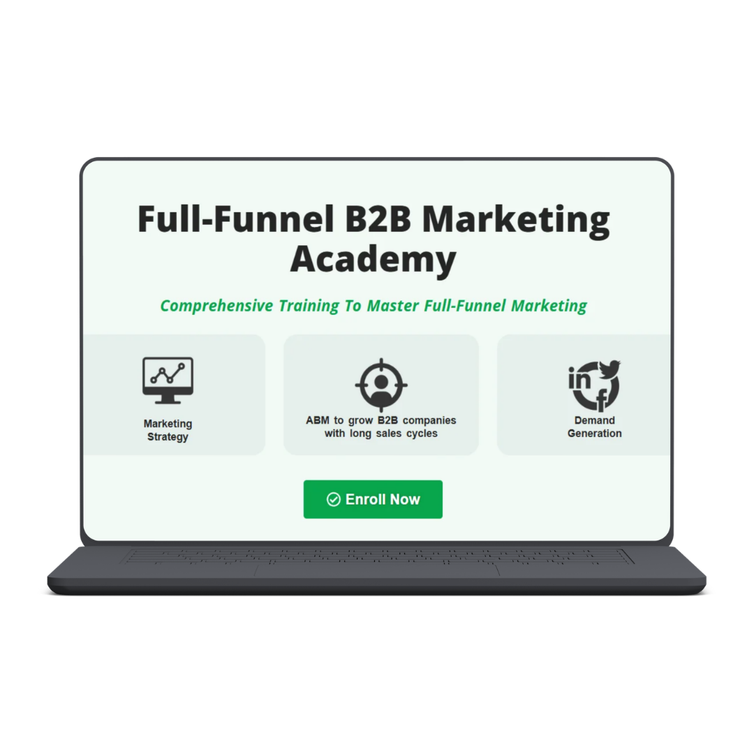 Vladimir Blagojevic & Andrei Zinkevich - Full-Funnel B2B Marketing Academy (September 2026)